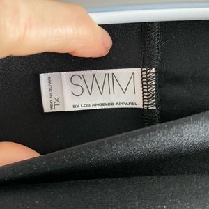 American Apparel Nylon Tricot Leggings